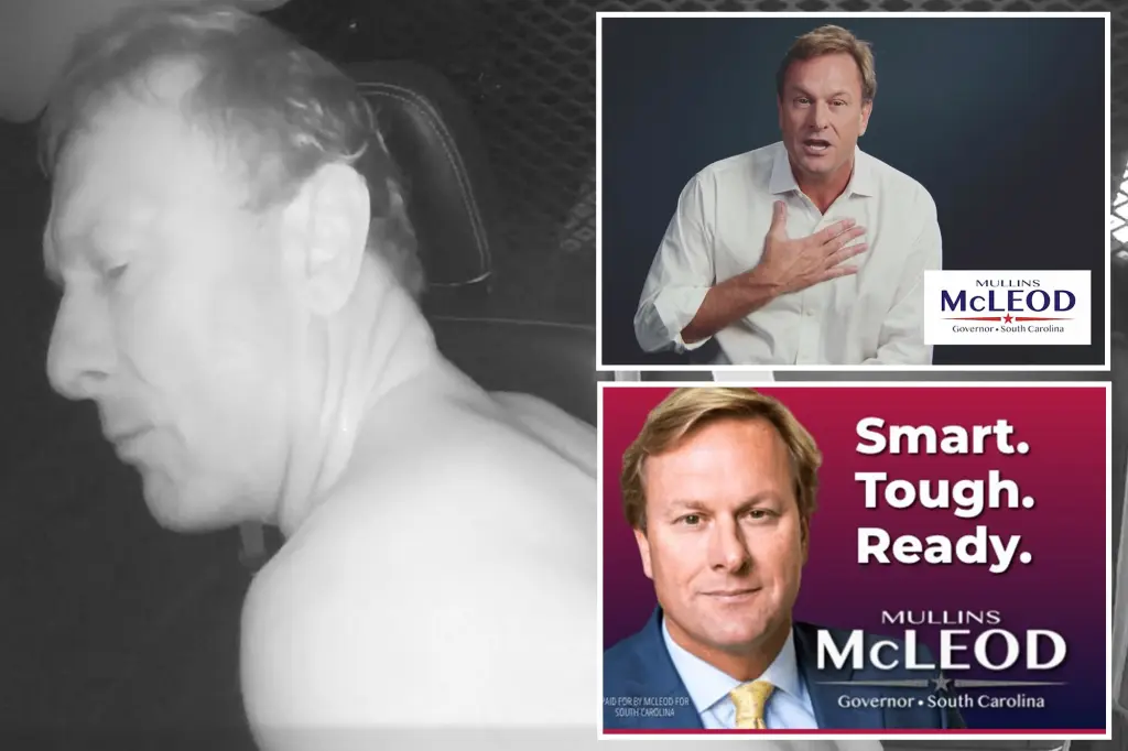 SC Democratic Candidate Mullins McLeod Arrested in Underwear, Claims Divinity