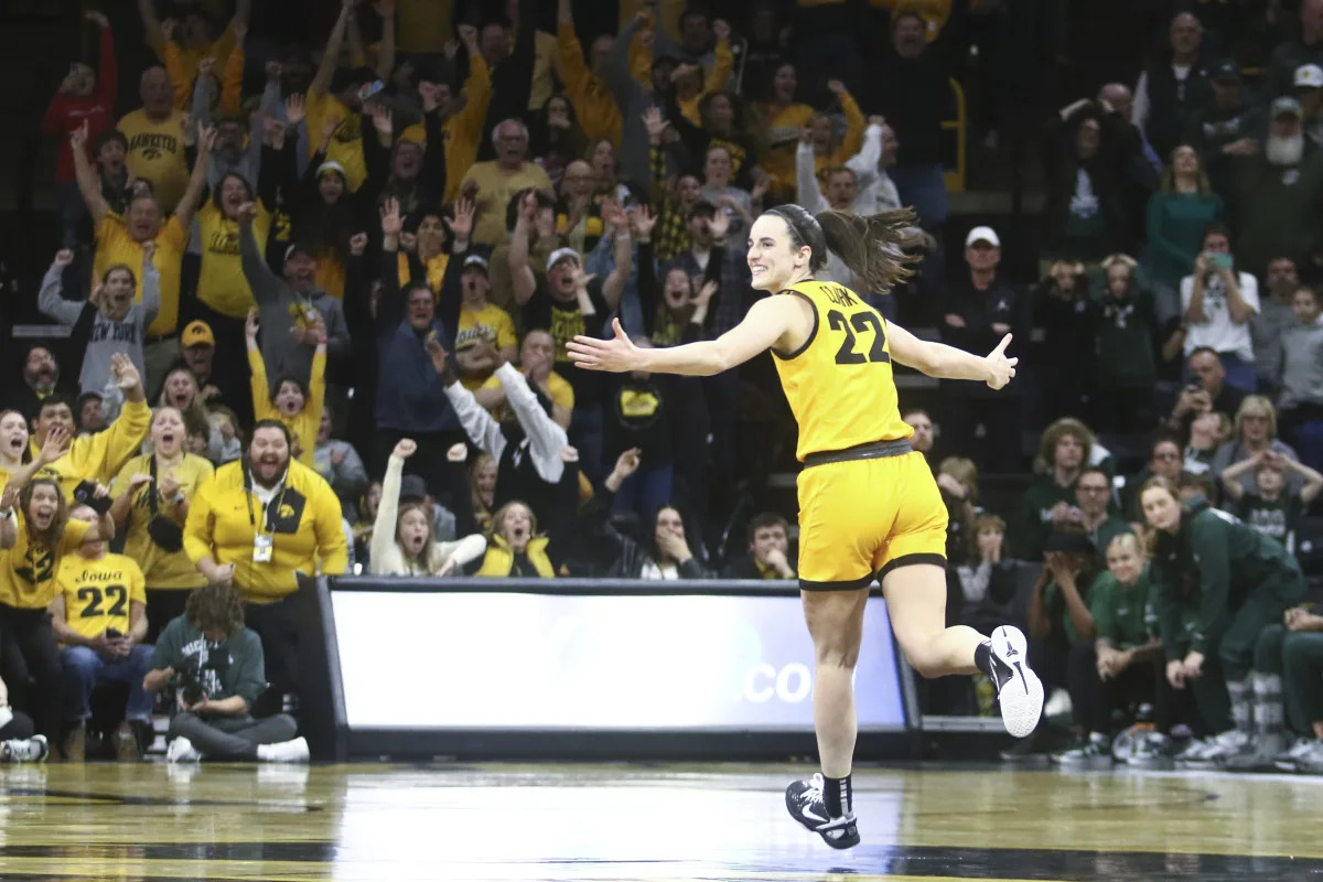 "Caitlin Clark: Redefining Women's College Basketball Stardom"