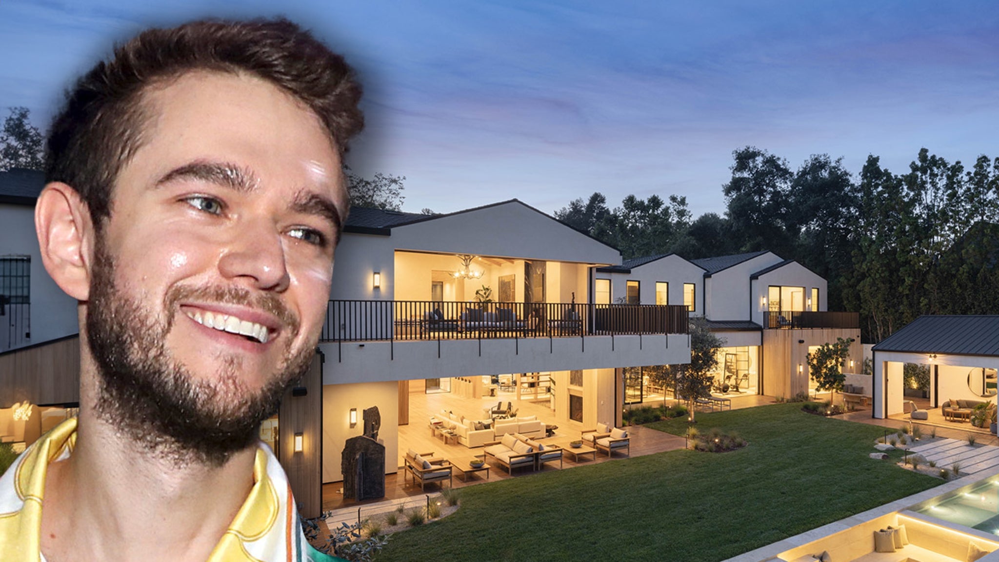 Featured image for Zedd's $18.4M Mansion Sets Record for Encino's Priciest Sale in 2021