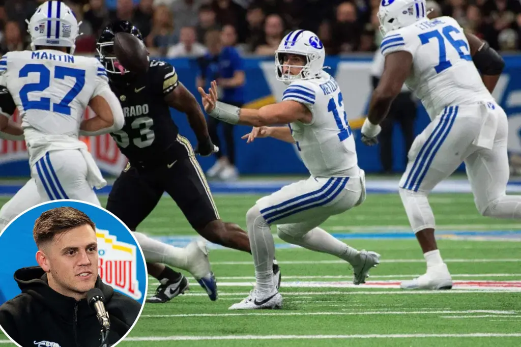 Featured image for BYU Quarterback Jake Retzlaff Plans Transfer Amid Allegations and Suspension