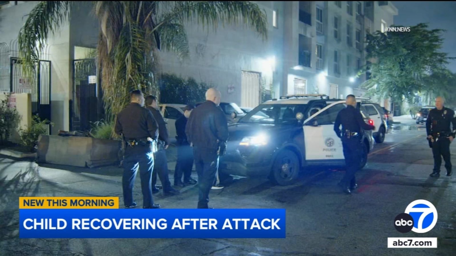 Featured image for 9-Year-Old Girl Attacked in Van Nuys, Suspect Bitten by Dog