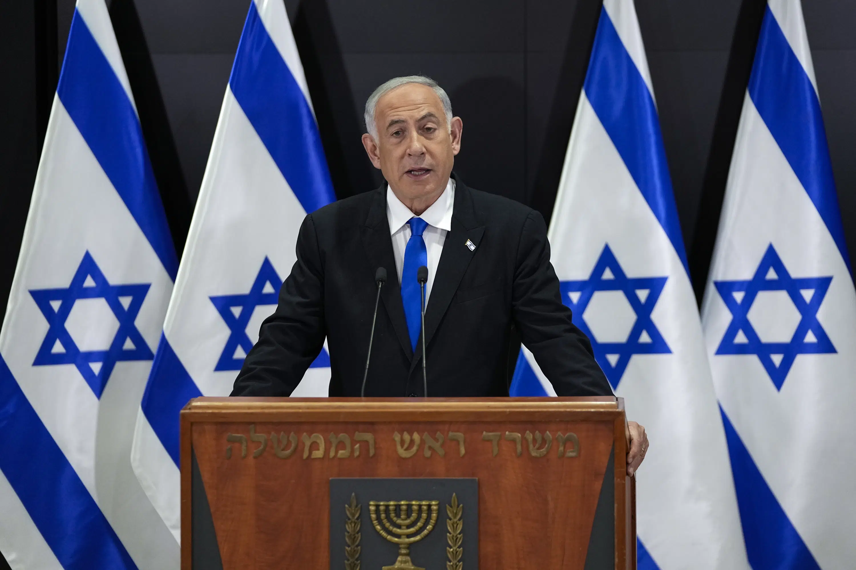 Netanyahu Backtracks on Firing Defense Minister Amid Protests.