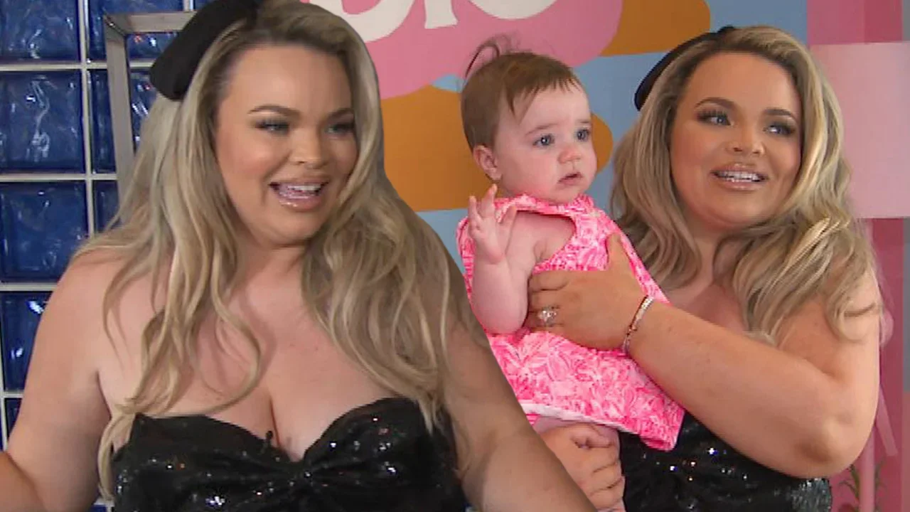 Inside Trisha Paytas' Bedazzled Home Tour.