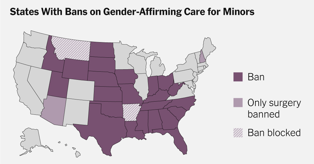Featured image for Supreme Court's Ruling Sparks Debate on Transgender Youth Rights