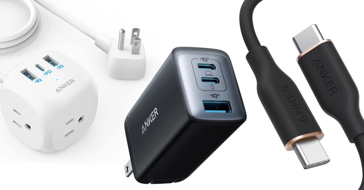 Featured image for "Save Big on Anker's USB-C Chargers, Power Banks, and Charging Stations Today!"