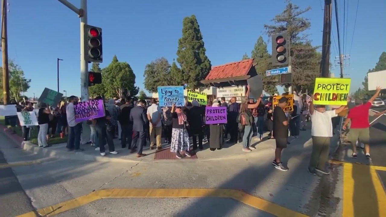 Featured image for "Orange Unified School District Sparks Debate with Transgender Policy Approval"