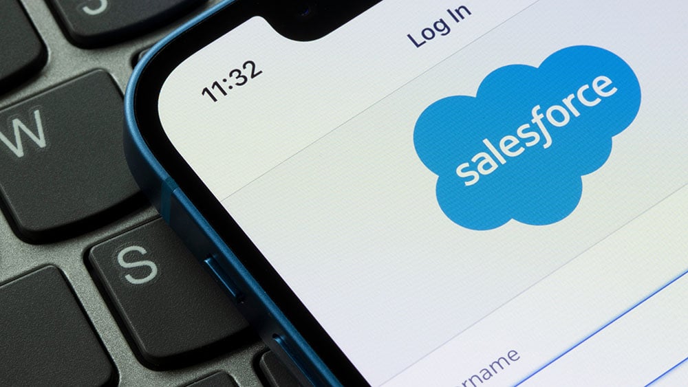 Featured image for Salesforce Surges on Q1 Earnings and AI Boost