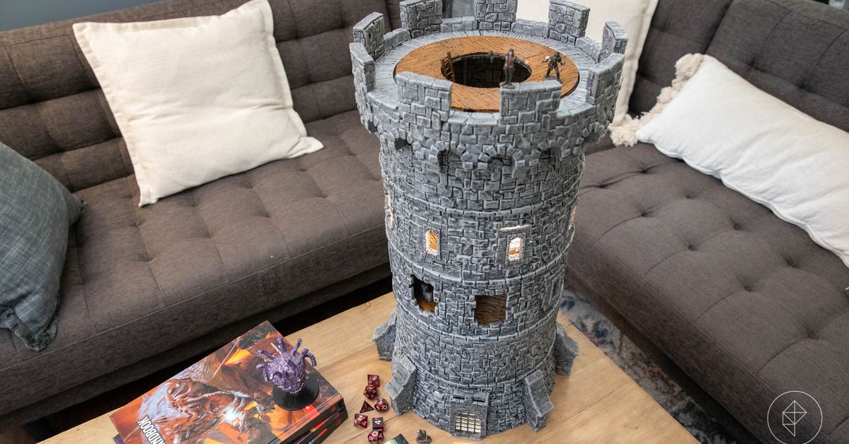 WizKids' Watchtower: The Ultimate D&D Terrain for G.I. Joe Fans
