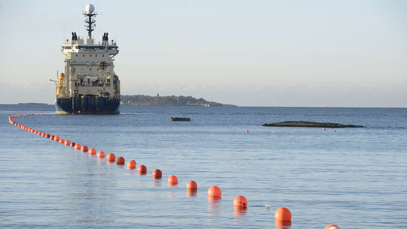 Featured image for Baltic Sea Cable Sabotage Sparks International Tensions and Security Concerns