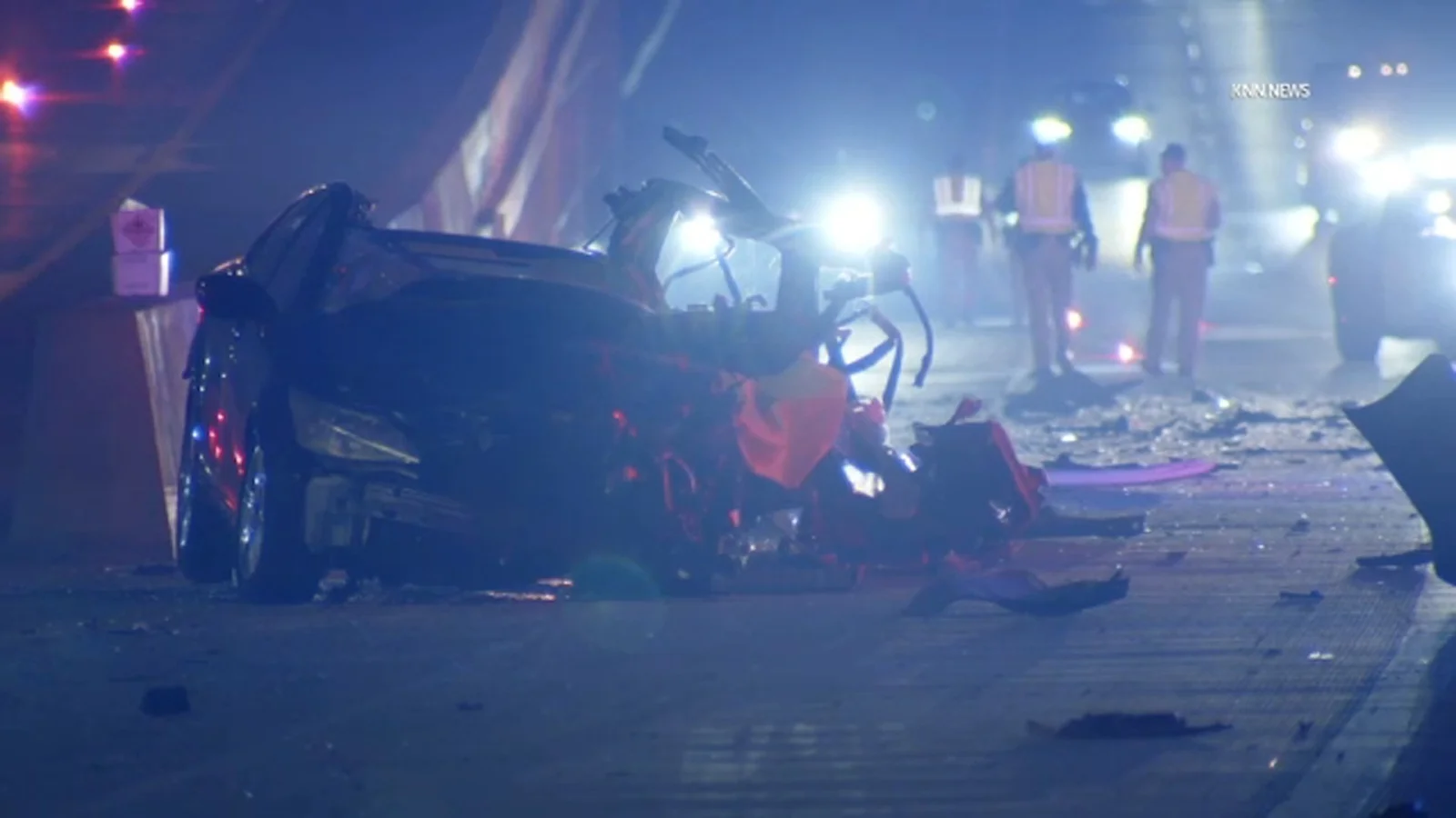 Featured image for Fatal Crash on NB 5 Freeway in Pacoima Causes Lane Closures