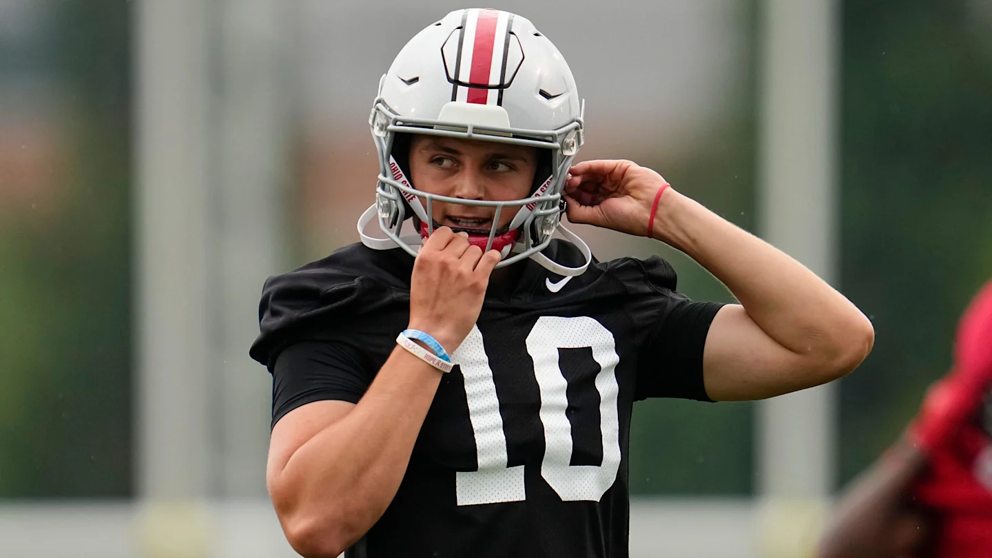 Featured image for Ohio State QB Race Heats Up with Julian Sayin and Lincoln Kienholz