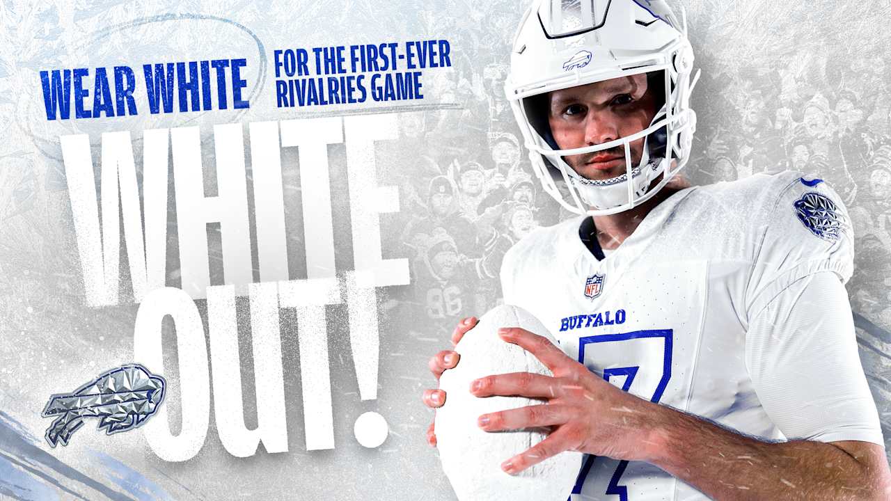 Featured image for Buffalo Bills Prepare Whiteout for SNF Showdown vs. Patriots