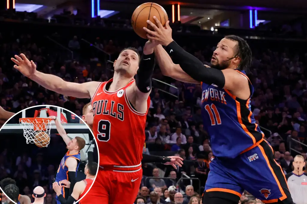 "Knicks Secure No. 2 Seed, Face Tough Playoff Path Against 76ers-Heat Winner"