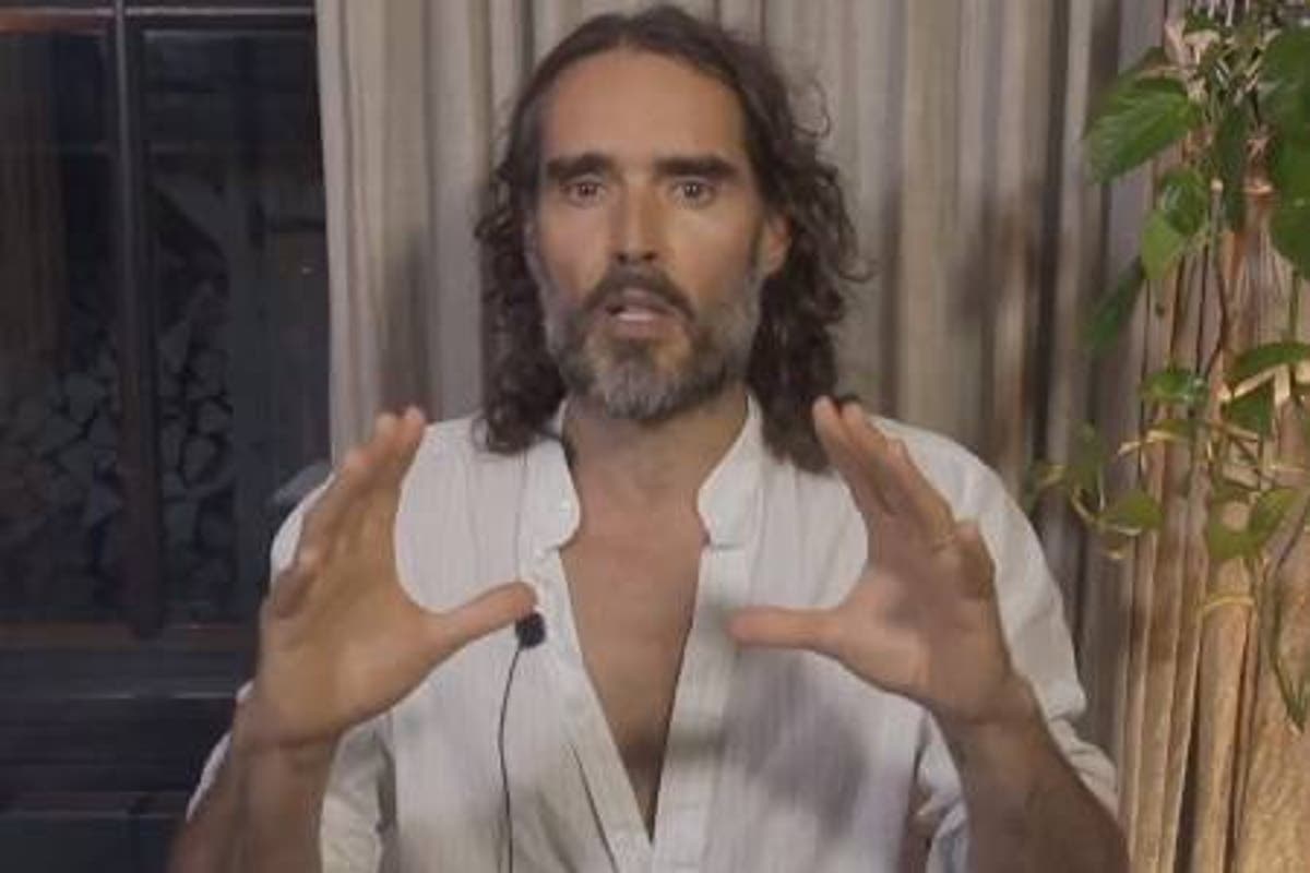 Featured image for Russell Brand's Distressing Week: Media Conspiracies, Censorship Claims, and Rape Accusations
