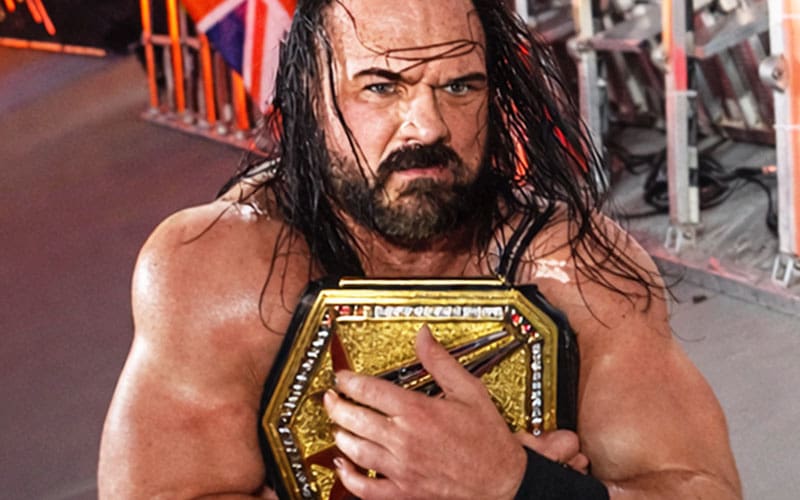 Featured image for Drew McIntyre's Title Win Sparks Excitement on WWE SmackDown