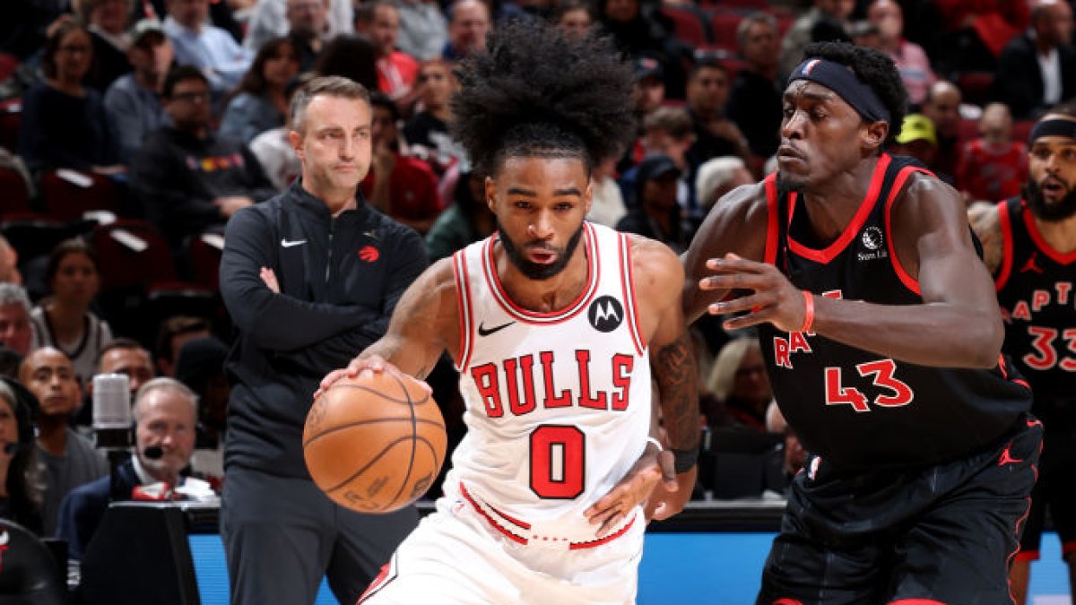 Featured image for "DeRozan and Caruso Lead Epic OT Win against Raptors"