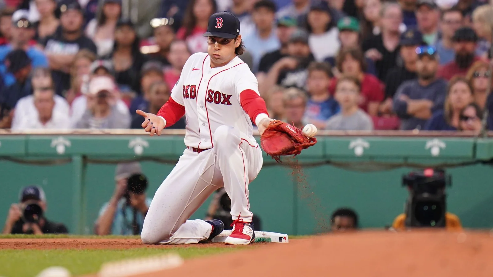 Red Sox's Late-Game Error Costs Them Against Rockies.