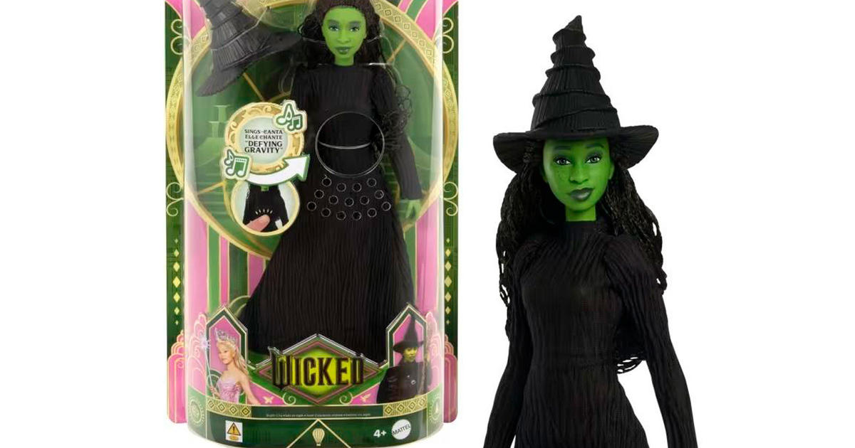 Featured image for Mattel Recalls 'Wicked' Dolls Over Packaging Error Linking to Porn Site