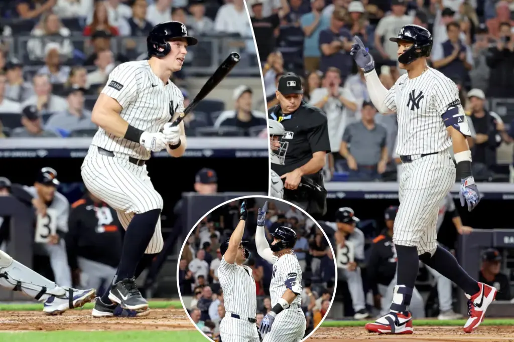Featured image for Aaron Judge Sets Yankees Home Run Record in Win Over Tigers