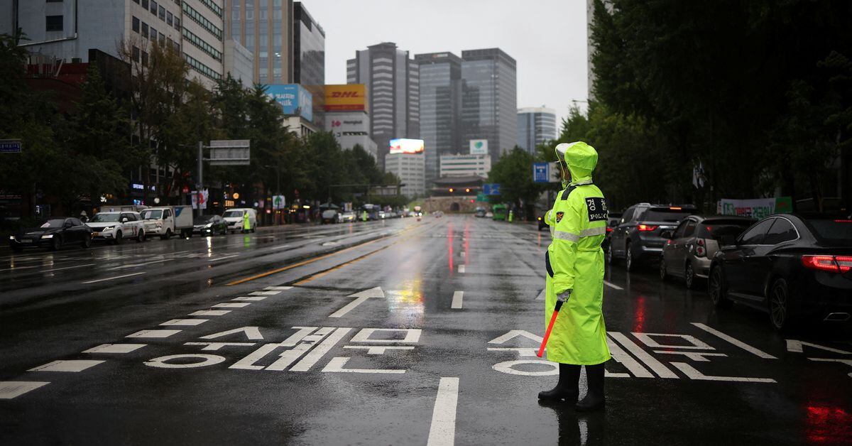 Featured image for "South Korea's Air Raid Drill Goes Unheeded by Citizens"