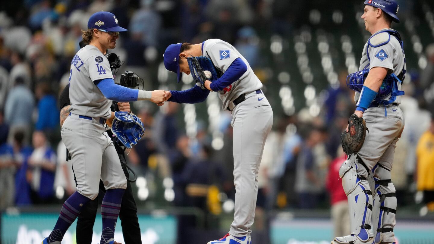 Yamamoto Dominates as Dodgers Take 2-0 NLCS Lead