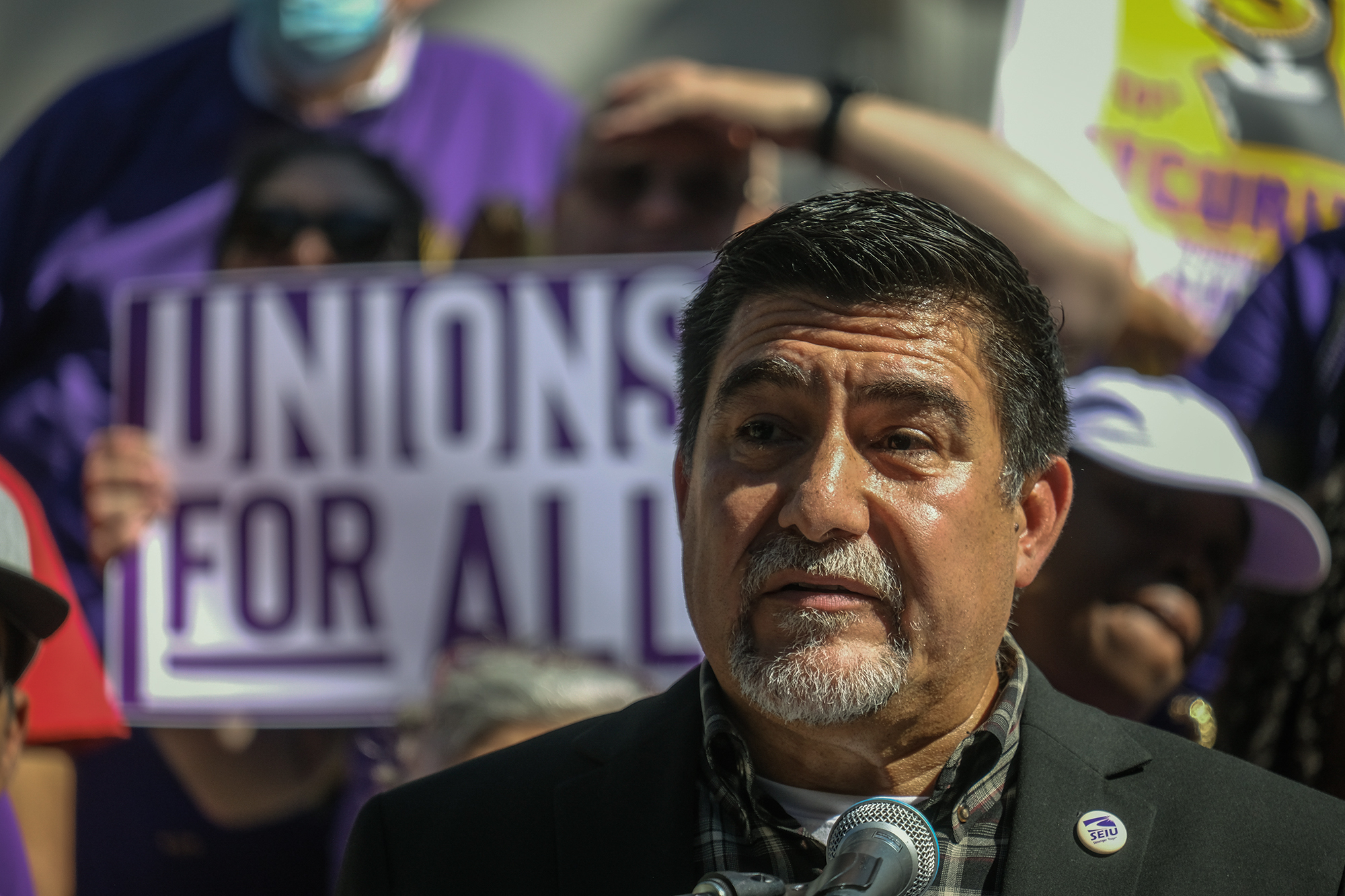Union Leader's Arrest Sparks California Immigration Protests and Debate