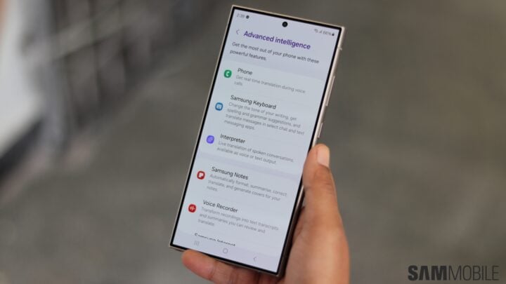 "Maximize Productivity: Samsung's Galaxy AI Revolutionizes Note-Taking and Language Support"