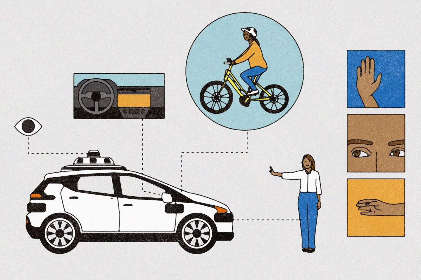 "Mastering Safe Interactions with Driverless Test Cars: 6 Essential Tips"