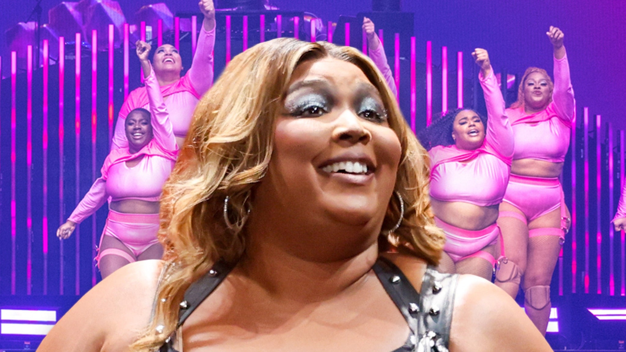 Featured image for Lizzo's Tour Team Fights Back Against Harassment Lawsuit