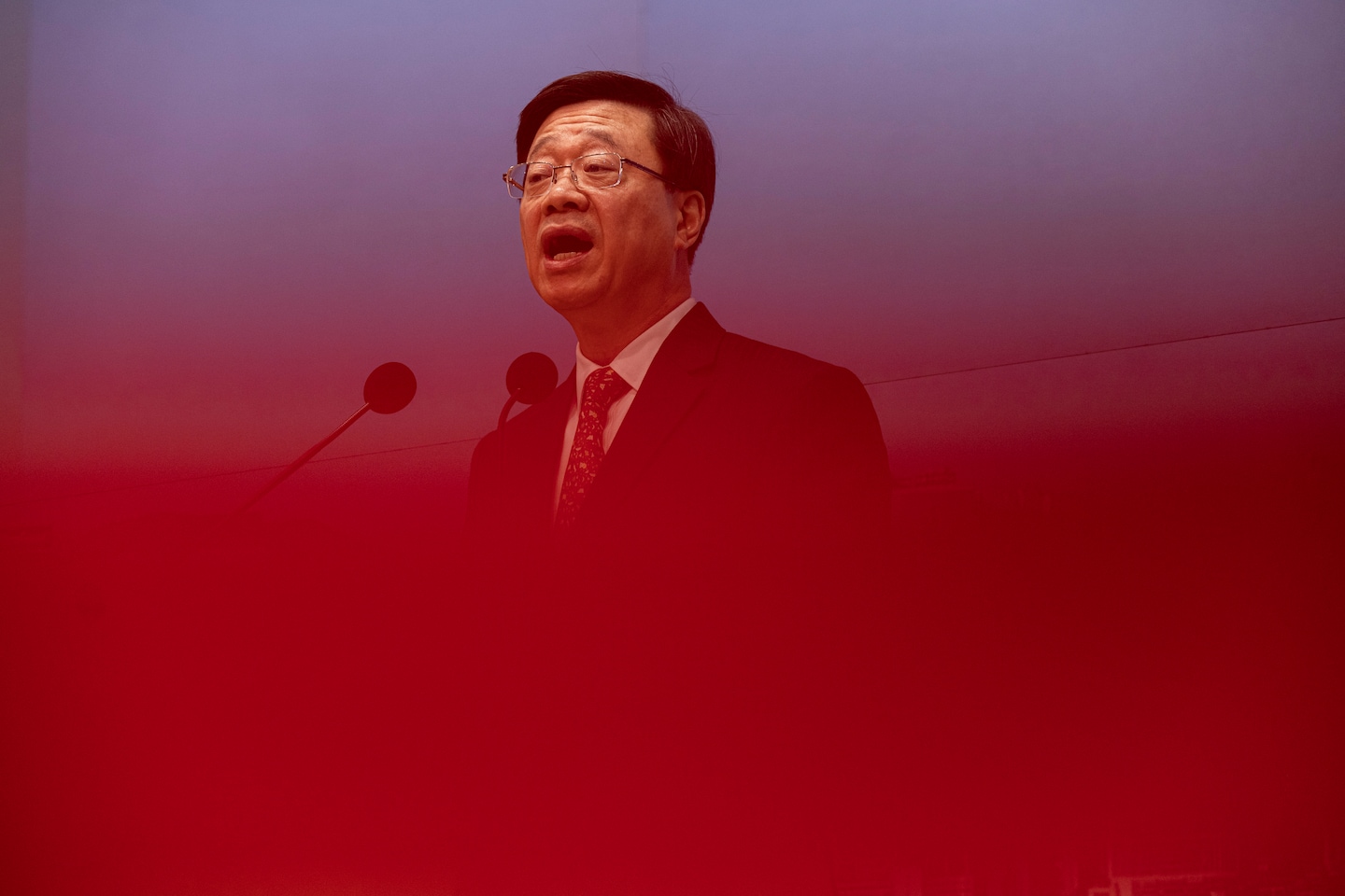 Biden Excludes Hong Kong's Leader from Economic Summit, Testing Xi