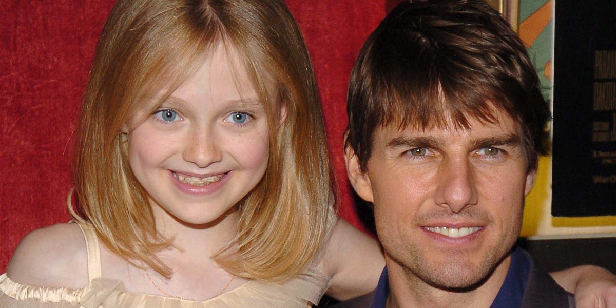 Featured image for Dakota Fanning Receives Birthday Shoes from Tom Cruise Every Year