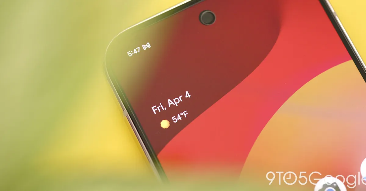 Featured image for Google to Enhance Pixel 'At a Glance' with Sports Scores and More