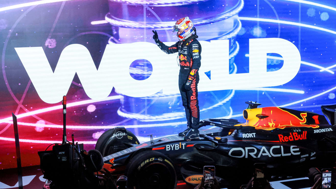 Featured image for Max Verstappen's Dominance Continues with Third Consecutive F1 Title