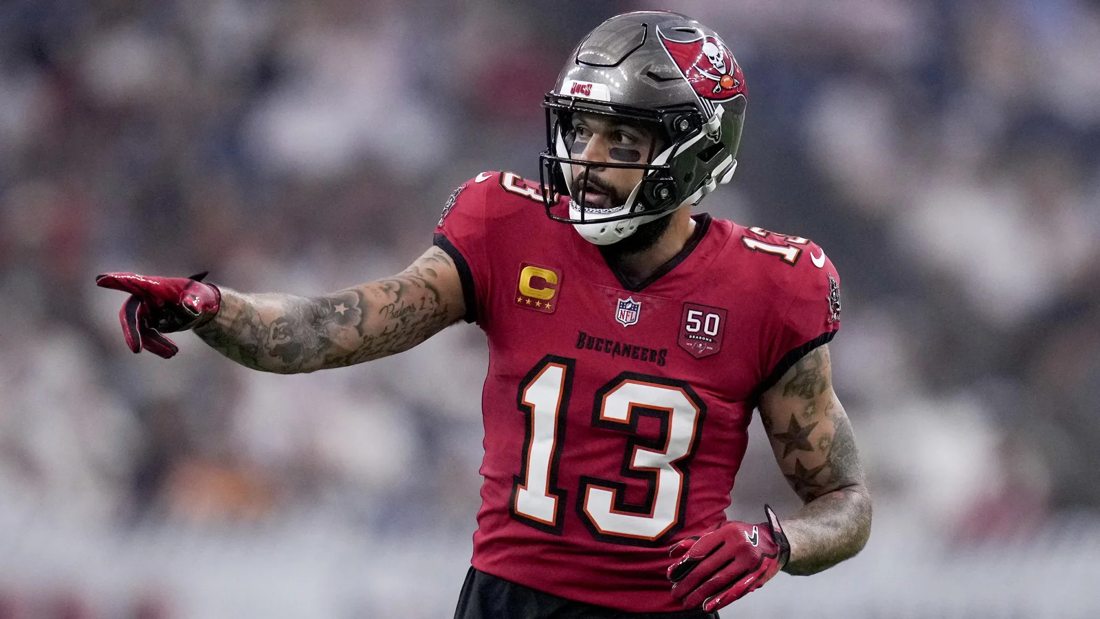 Mike Evans Heads to 49ers on Three-Year Contract, Leaving Buccaneers After 12 Seasons
