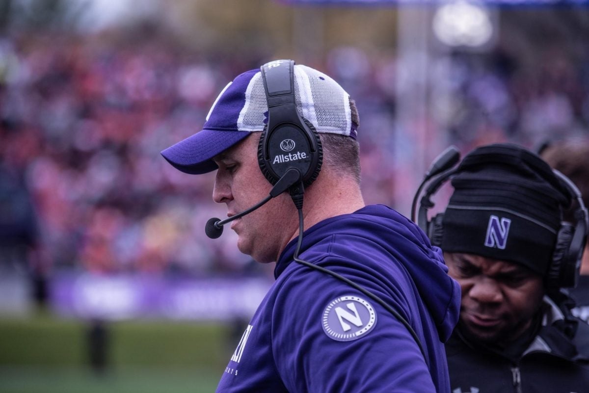 Featured image for Northwestern and Pat Fitzgerald settle wrongful termination over hazing scandal