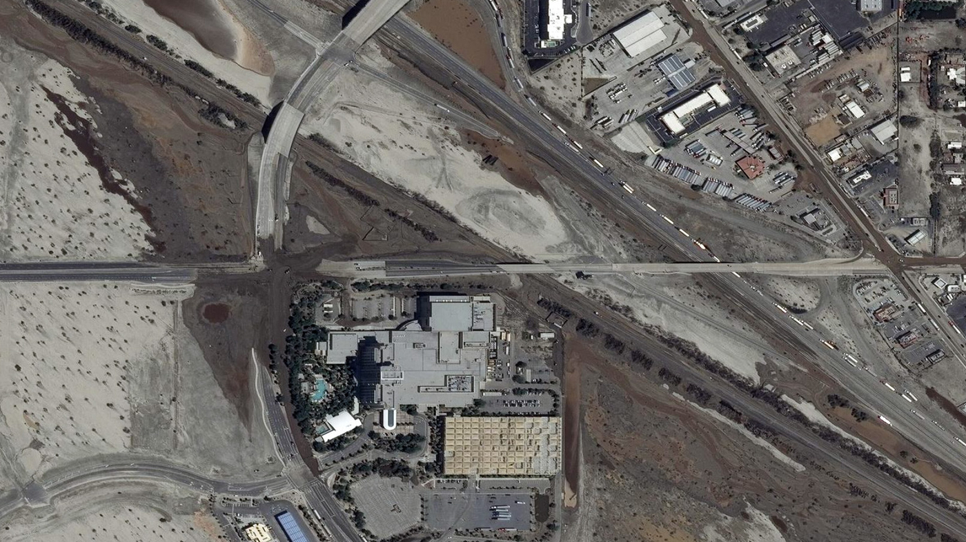 "Stunning Satellite Images Reveal California's Devastating Flood Aftermath"