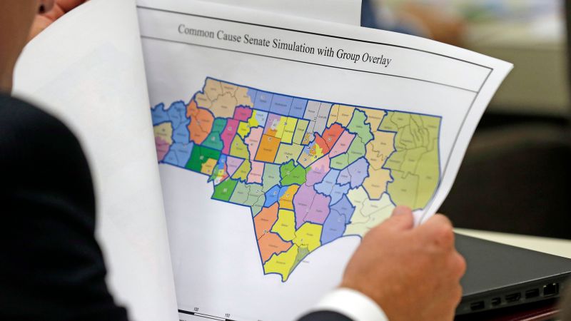 North Carolina Supreme Court Allows Partisan Gerrymandering by GOP Lawmakers
