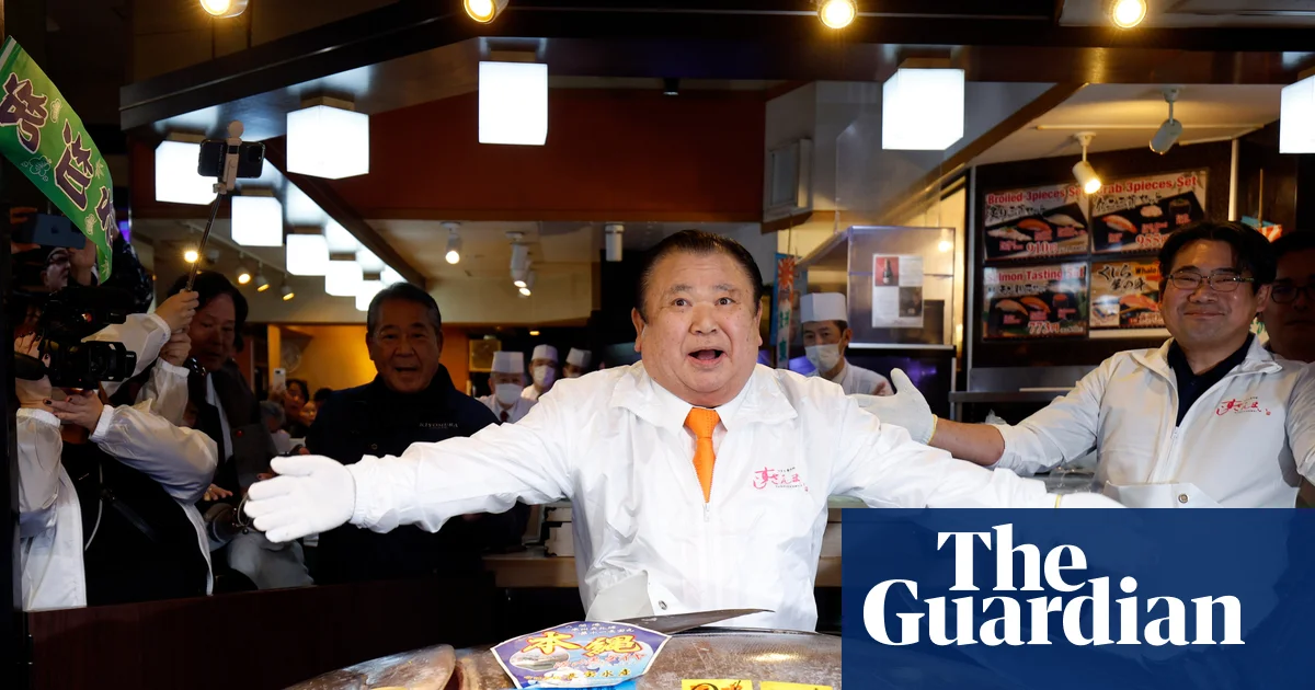 Featured image for Bluefin Tuna Sets Record $3.2 Million Sale at Tokyo Auction