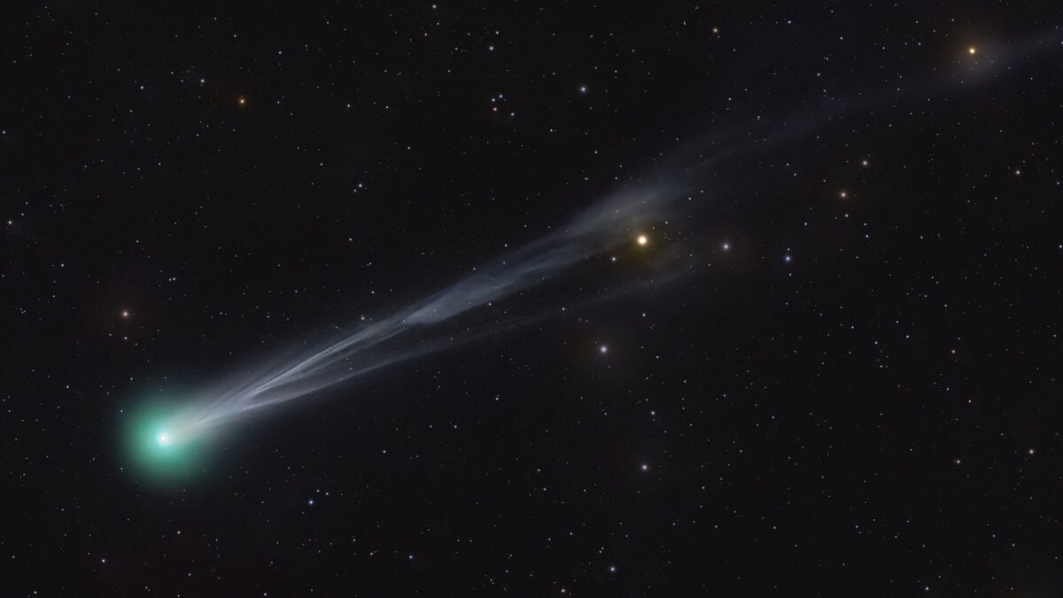 Featured image for October's Celestial Spectacle: How to Witness Two Bright Comets Before They Disappear