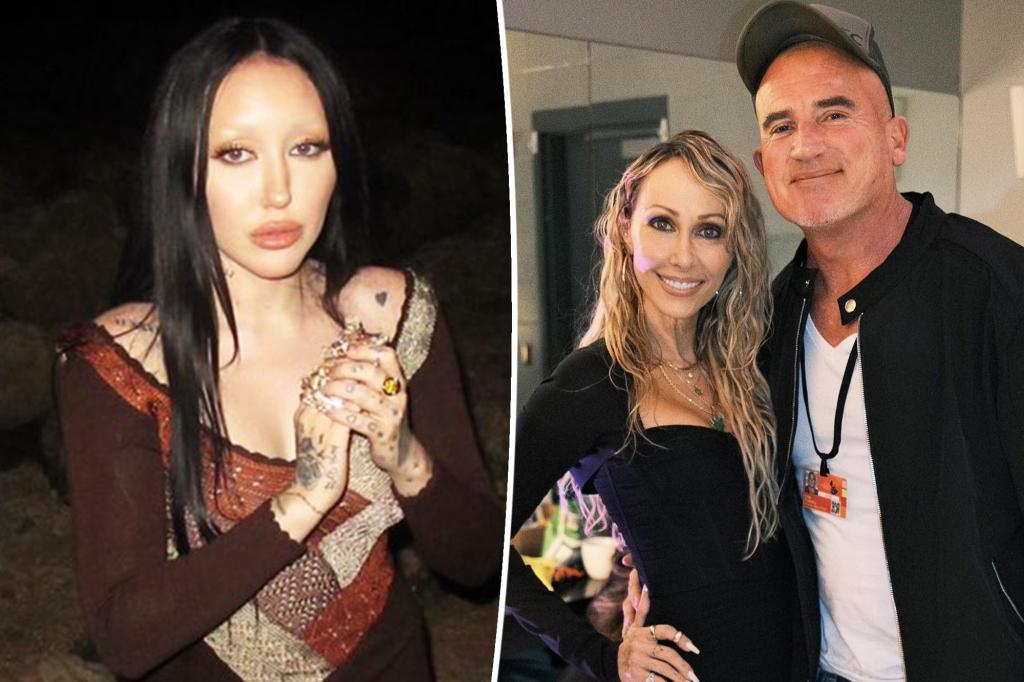 "Noah Cyrus and Dominic Purcell: The Family Drama Unveiled"