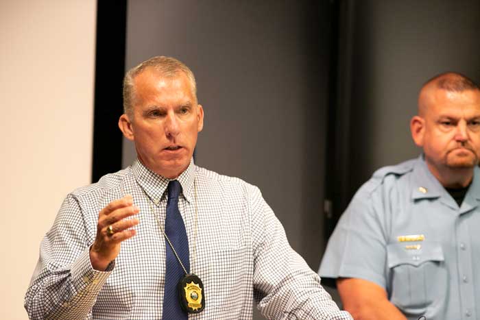 Resignation of Overland Park Police Chief Frank Donchez