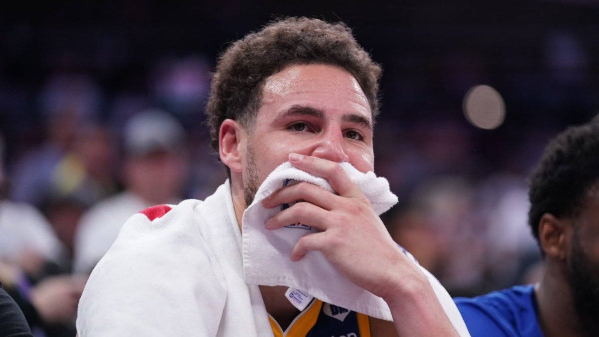 Featured image for "Klay Thompson's Future with the Warriors: What Comes Next?"
