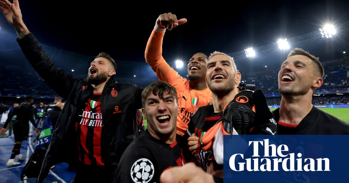 Champions League quarterfinals: Milan and Real Madrid advance, Napoli fans fail in hotel targeting.