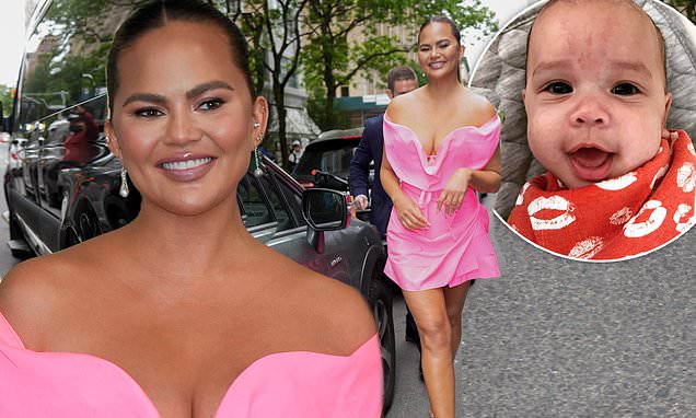 Chrissy Teigen and John Legend's Parenting Journey: From C-Section to Mini Dresses and Baby Esti's Angel Mark