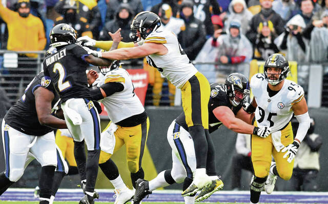 Featured image for "Steelers' Playoff Prospects: Insider Predictions, Watt's Focus, and the Wait for Fate"