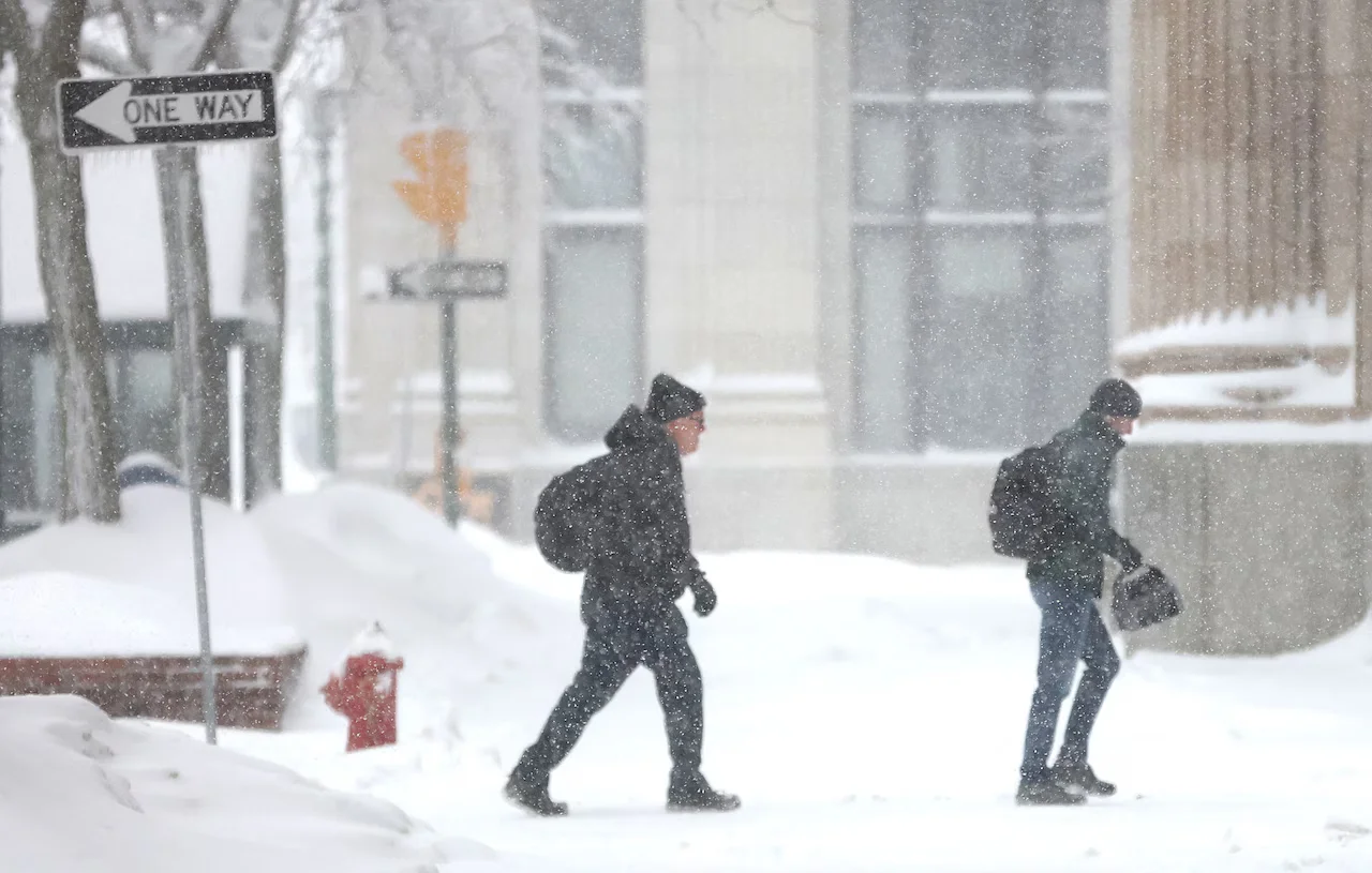 Featured image for Upstate NY Faces Heavy Snow and Winds Amid Winter Outlook