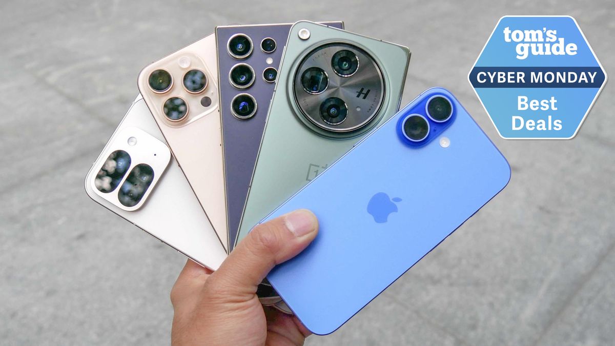 Top Cyber Monday Phone Deals: iPhone 16, Galaxy S24, Pixel 9
