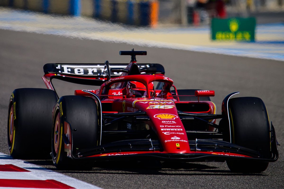 Featured image for "Leclerc Dominates Final Day of 2024 Bahrain F1 Pre-Season Testing"