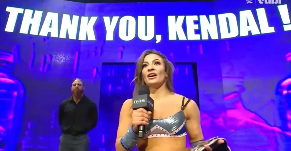 Kendal Grey climbs from Evolve to NXT, vacating the women's title