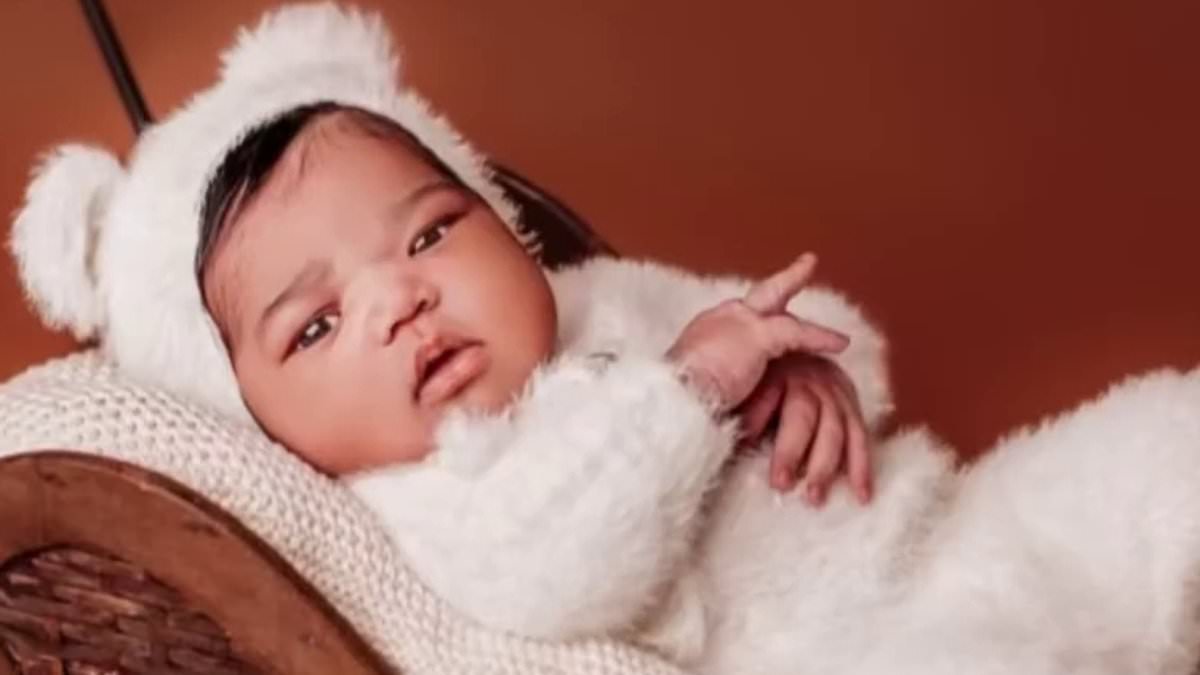 Featured image for "Ciara and Russell Wilson Debut Adorable Photos of Baby Amora"
